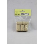 Parafa borosüvegdugó (agglomer ) 38x23/23 5 db/csomag