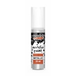 Metál akrilfesték 20 ml ezüst