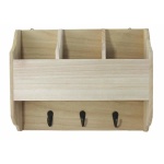 Fogas osztott polccal 28 x 7 x 22 cm