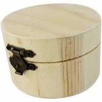 Hengeres kisdoboz 8 x 5 cm