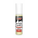 Matt akrilfesték 20 ml vaj