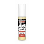 Matt akrilfesték 20 ml tejeskávé