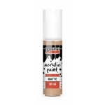 Matt akrilfesték 20 ml lazac