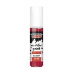 Fényes akrilfesték 20 ml kármin
