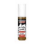 Fényes akrilfesték 20 ml világosbarna