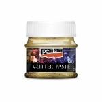 Glitterpaszta finom 50 ml arany