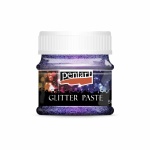Glitterpaszta finom 50 ml lila