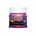 Glitterpaszta finom 50 ml pink