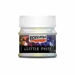 Glitterpaszta finom 50 ml szivárvány