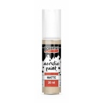Matt akrilfesték 20 ml púderszín