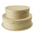 Cakkos tetejű nagy dobozok 2 db-os szett 26,5x9/33x10