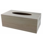 Papírzsebkendő tartó, 25 x 13 x 9 cm