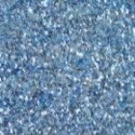 Öntapadós dekorgumi - glitteres, kék 20x30 cm
