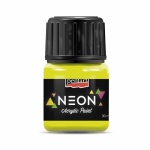 Neon akrilfesték 30 ml sárga