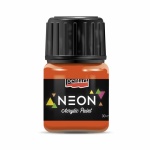 Neon akrilfesték 30 ml narancs