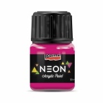 Neon akrilfesték 30 ml pink