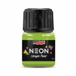 Neon akrilfesték 30 ml zöld