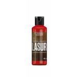 Lazúr 80 ml piros
