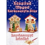 Karácsonyfa díszek-Karácsonyi házikó