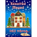 Karácsonyfa díszek-Téli város