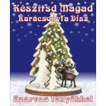 Karácsonyfa díszek-Szarvas fenyőkkel