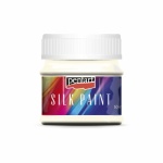 Selyemfesték 50 ml csillogó ezüst