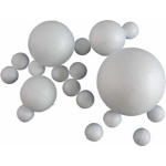 Polisztirol gömb 2 cm-es 100 db/csomag