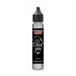 Gyöngytoll, 30 ml ezüst