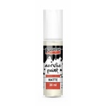 Matt akrilfesték 20 ml elefántcsont