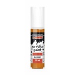 Fényes akrilfesték 20 ml narancs