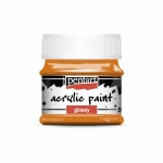 Fényes akrilfesték 50 ml narancs