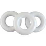 Polisztirol koszorú 10 cm-es (5 db./csomag)