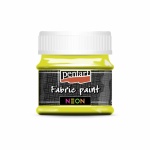 Textilfesték 50 ml neonsárga