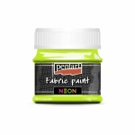 Textilfesték 50 ml neonzöld