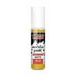 Matt akrilfesték 20 ml mandarin