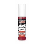 Fényes akrilfesték 20 ml vörösbor