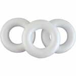 Polisztirol koszorú 18 cm-es (3 db./csomag)