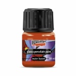 Üveg és porcelánfesték 30 ml narancs