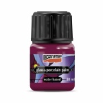 Üveg és porcelánfesték 30 ml magenta