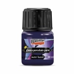 Üveg és porcelánfesték 30 ml lila