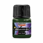 Üveg és porcelánfesték 30 ml zöld