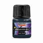Üveg és porcelánfesték 30 ml türkizkék
