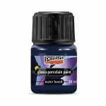 Üveg és porcelánfesték 30 ml kék