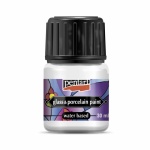 Üveg és porcelánfesték 30 ml fehér