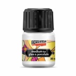 Üveg és porcelánfesték médium 30 ml