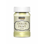 Dekor krétafesték 100 ml sárga