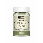 Dekor krétafesték 100 ml olíva