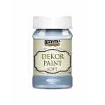 Dekor krétafesték 100 ml lenkék