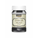 Dekor krétafesték 100 ml fekete