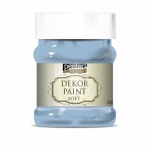 Dekor krétafesték 230 ml lenkék